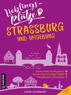 cover image of Lieblingsplätze Straßburg und Umgebung